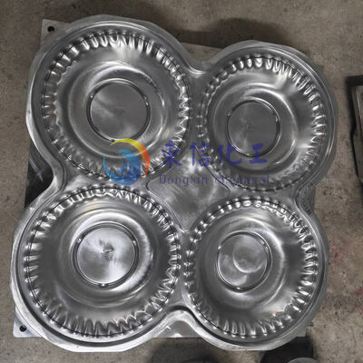 High Grade Forged Steel Melamine Compression Molds with CNC Milling