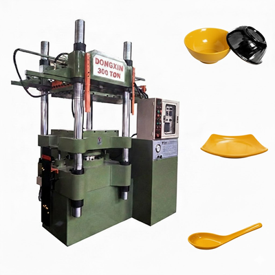 Automatic Hydraulic Press Machine 300T 350T 400T For Melamine Dinnerware Sets Making