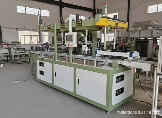 3 Head Automatic Grinding Machine For Melamine Crockery Polishing High Precision